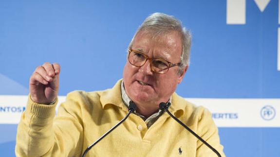 Valcárcel, reelegido vicepresidente del Parlamento Europeo