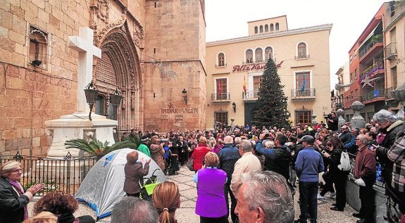 El PP lleva al Pleno una moción para debatir la idoneidad de retirar la Cruz