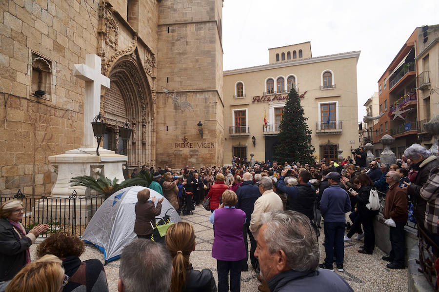 El PP pide en una moción que la Cruz de Callosa se quede en la plaza