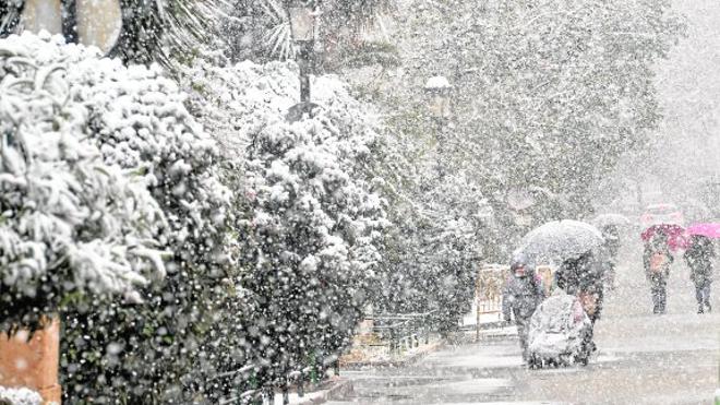El día más frío en tres décadas