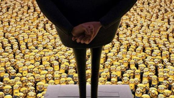 ¿Puedes encontrar a Bob Esponja entre los Minions? El reto para niños que se vuelve viral