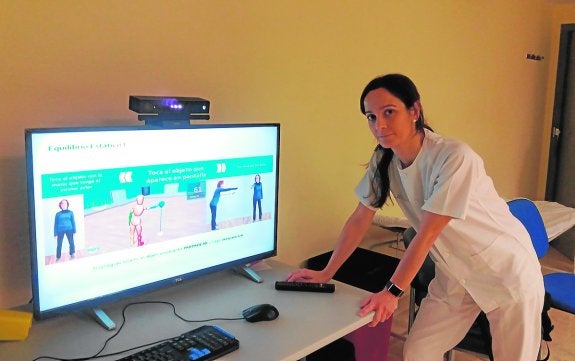 La 'telerrehabilitación' mejora ya la movilidad de pacientes del Rosell