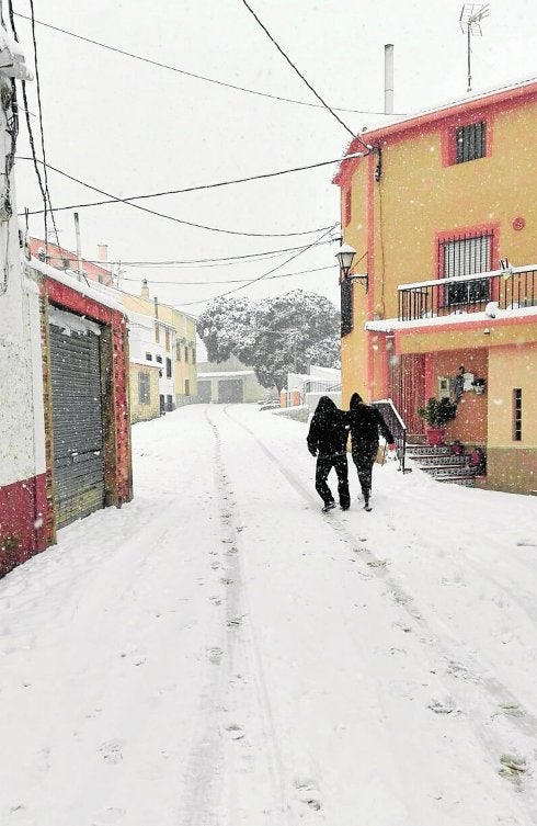 Paisajes teñidos de blanco
