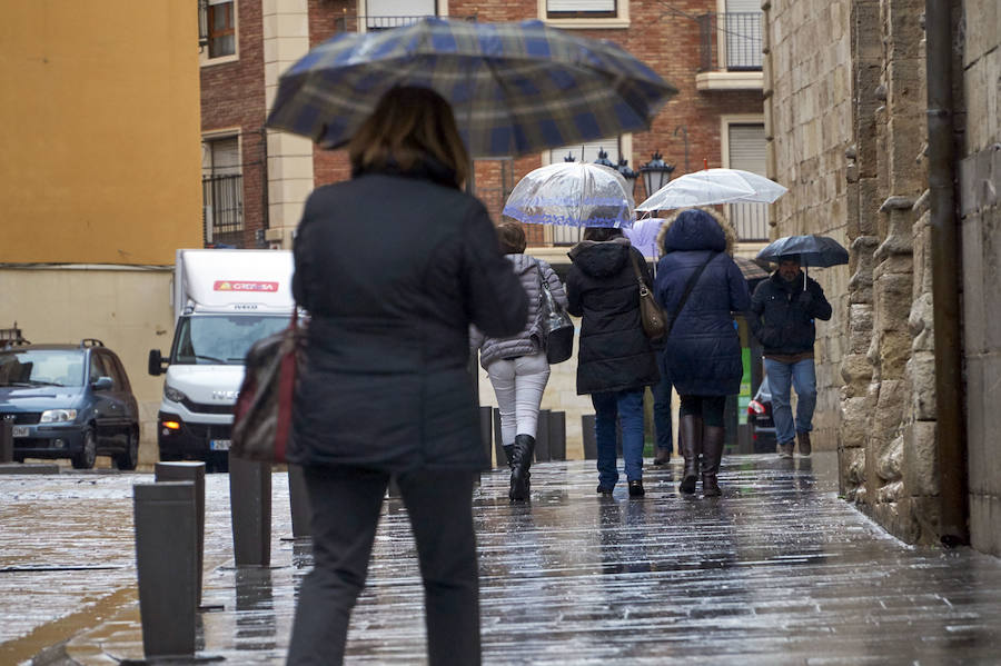 El temporal de nieve ha sido causado por una 'gota fría' de invierno