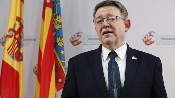 Puig, preocupado por la gestión del Gobierno frente al temporal