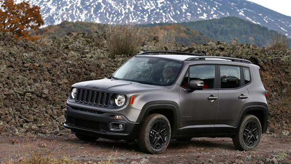 Jeep Renegade Night Eagle II, nacido para la aventura