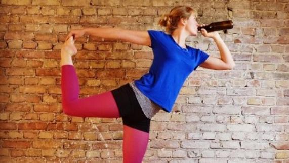 'Beer Yoga', clases de yoga con cerveza