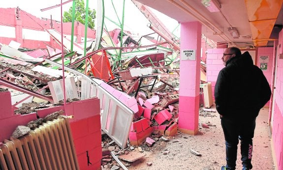 La Aemet eleva a nivel naranja la alerta por nevadas en el Noroeste de la Región