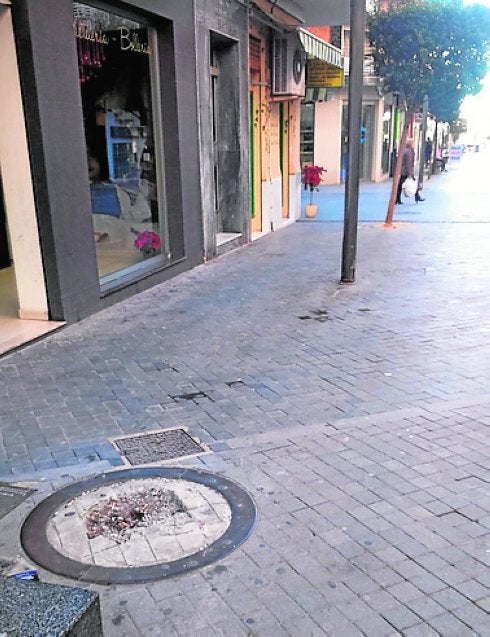 El PP critica las deficiencias que presentan las calles y zonas verdes