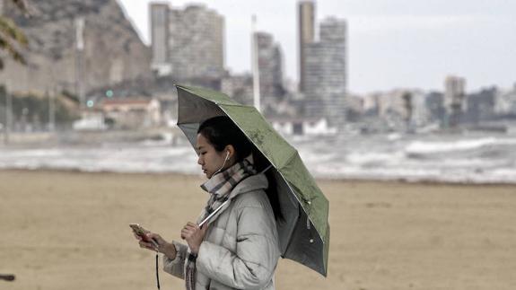 Desciende la alerta por nevadas y se mantiene por lluvias y vientos