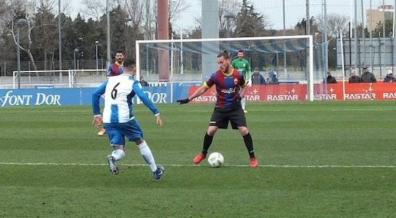 El Eldense muere en la orilla ante el Espanyol B