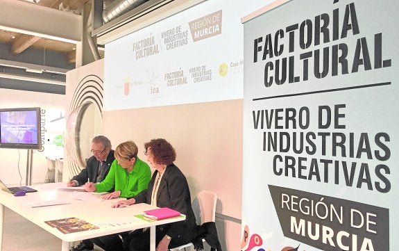 Factoría Cultural se instalará en el Centro Párraga y dará cobijo a 23 proyectos