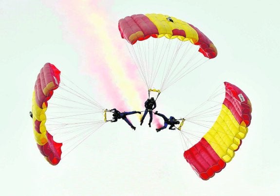 1,5 millones de saltos en la 'Méndez Parada'