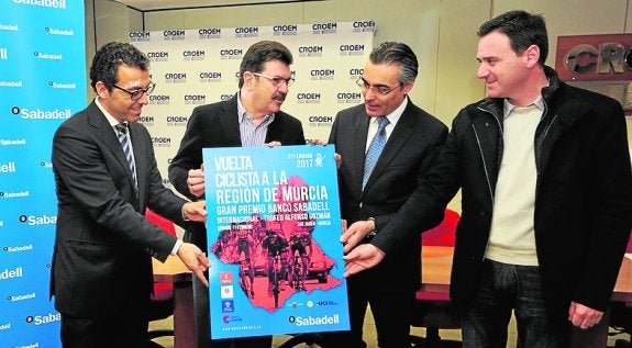 El Banco Sabadell acude al rescate de la Vuelta a Murcia