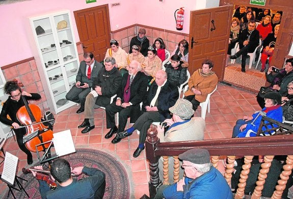 El Palacio Álvarez Castellanos acoge el nuevo centro cultural