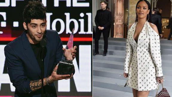 Zayn Malik y Rihanna preparan juntos un nuevo proyecto