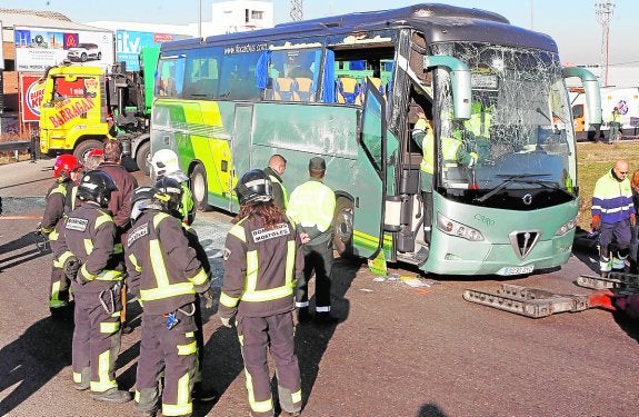 El conductor del autobús escolar accidentado en Madrid tomó cocaína