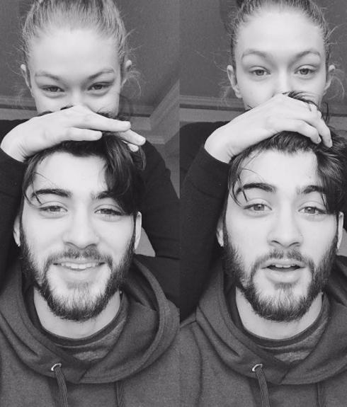 Zayn Malik confiesa que pasa muchas horas con Gigi Hadid