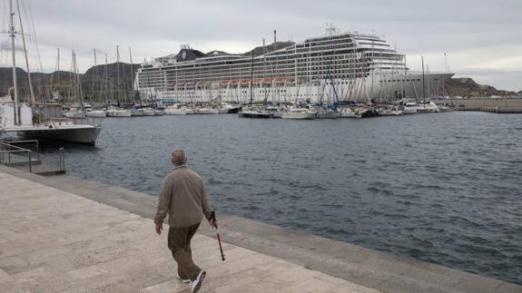 El Puerto de Cartagena amplía su muelle para recibir a 230.000 cruceristas este año