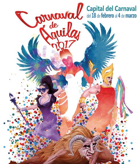 Programación del Carnaval de Águilas 2017