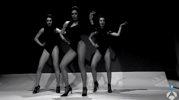 Pilar Rubio sube la temperatura en 'El Hormiguero'