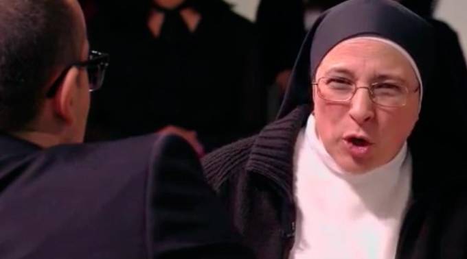 Sor Lucía asegura a Risto Mejide que la Virgen María y San José tenían «sexo»