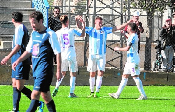 Jaime Moreno y Daniel Ojeda, dos promesas a las órdenes de Algar