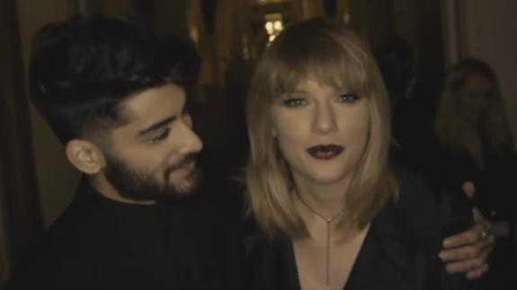 Taylor Swift cree que Zayn Malik es «maravilloso»