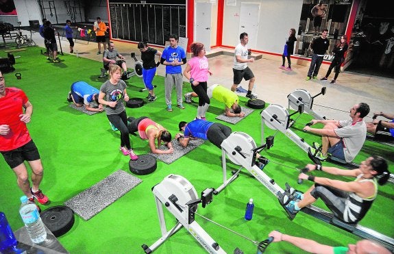 La industria del 'fitness' sube de intensidad