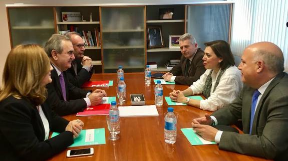 En busca de un Pacto Regional por la Sanidad «excelente y de calidad»