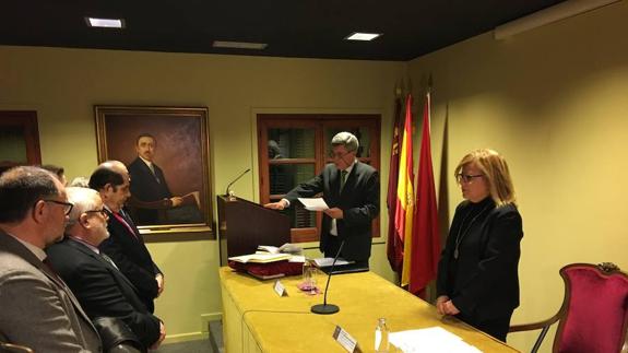 Juan González, nuevo director de la Real Academia Alfonso X El Sabio