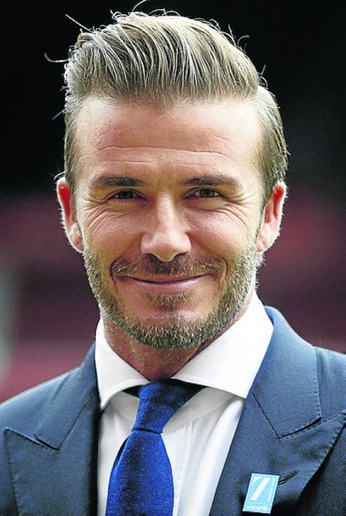 Los ardides de Beckham para llegar a ser 'Sir'