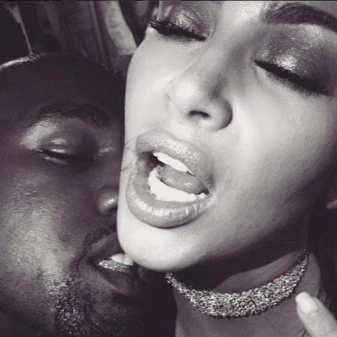 Kim Kardashian y Kanye West acallan los rumores de crisis matrimonial