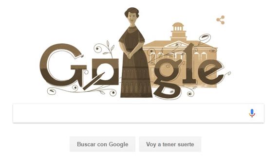 Aletta Jacobs y Carmen Miranda, las dos mujeres de Google