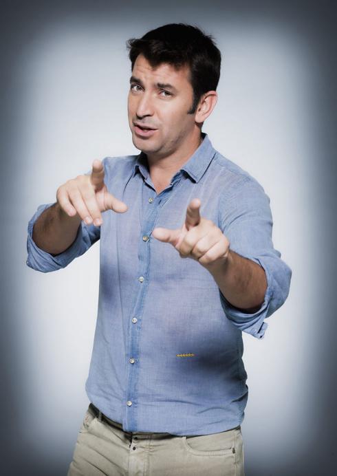 Arturo Valls: «Soy de disfraz fácil»