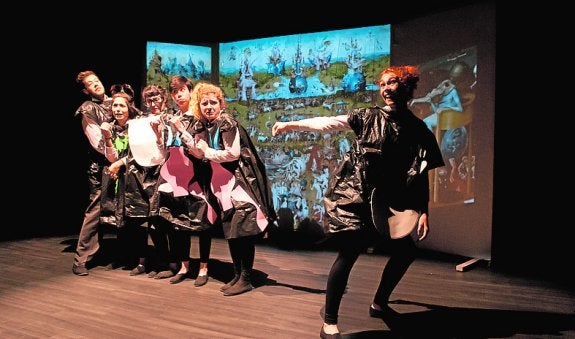 El Centro Párraga acoge la obra 'Mira qué cuadro'