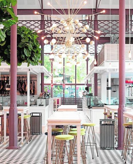 El antiguo edificio de Correos abrirá como mercado gastronómico y de ocio en 2018