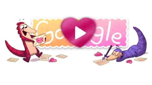 ¿Qué es un pangolín? El protagonista del 'doodle' de Google más romántico