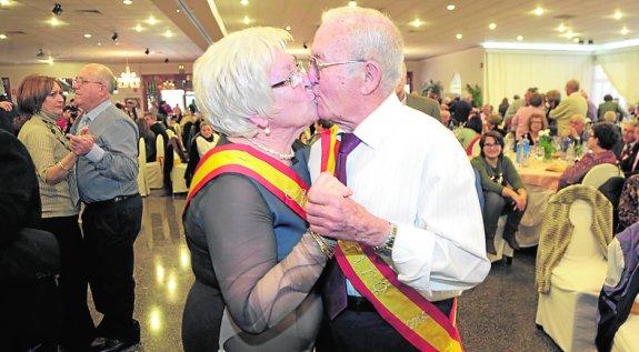 Muchos besos por San Valentín