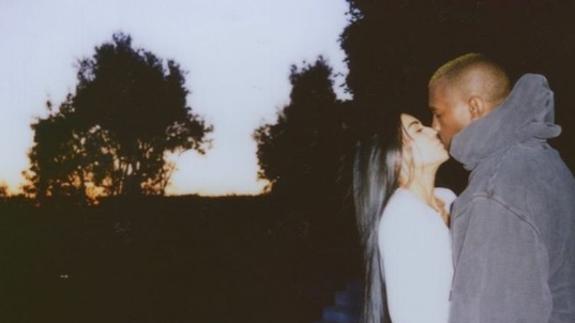 Kim Kardashian dedicas unas bonitas palabras por San Valentín a Kanye West