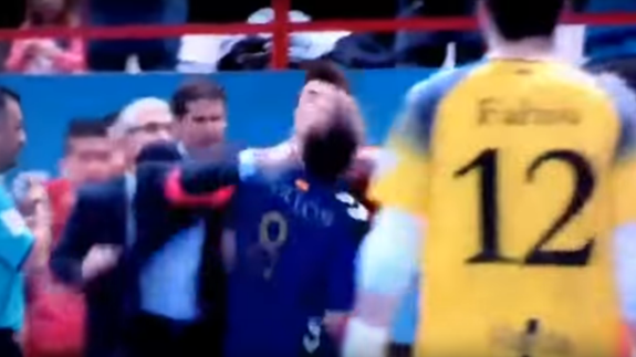 El «vídeo de la vergüenza» en el fútbol sala