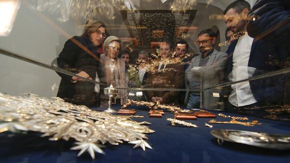 Arrancan los actos para conmemorar el 75 aniversario de la llegada de la Dolorosa