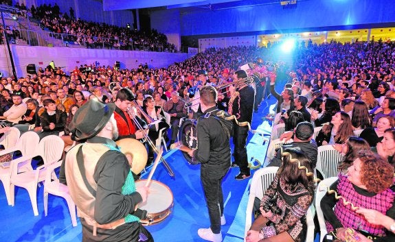 ¡Comienza el espectáculo!