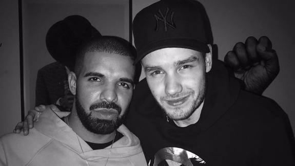 Liam Payne, de One Direction, y Drake colaborarán juntos en un tema