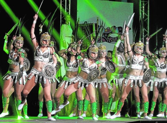 Coreografías a todo ritmo