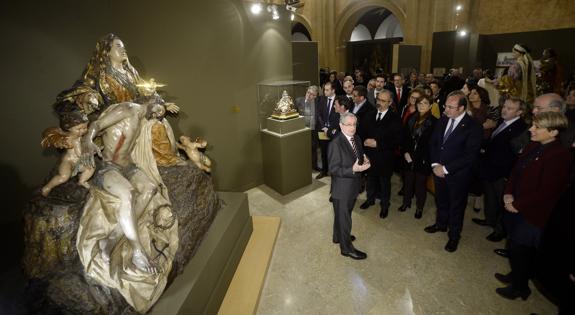 Inaugurada la exposición 'Salzillo y Caravaca de la Cruz'