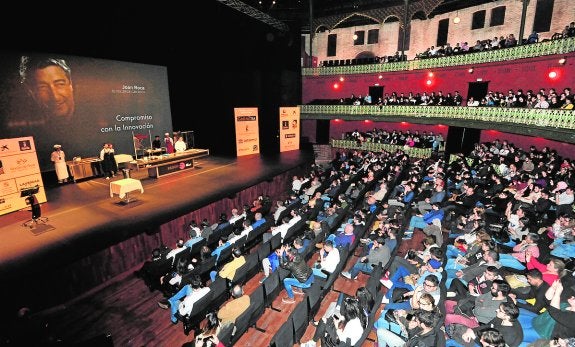 Joan Roca: «Volveré a Murcia sin prisas»