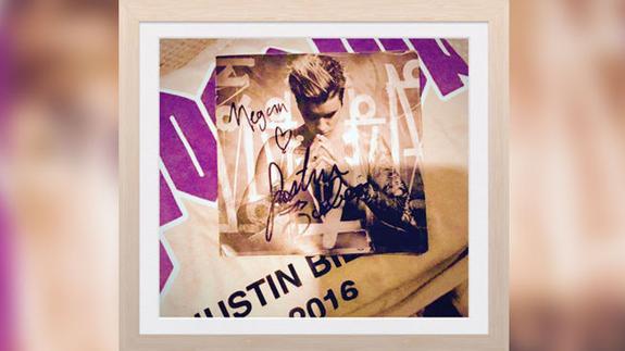 Justin Bieber tiene un bonito gesto con una fan que se suicidó por el 'bullying'