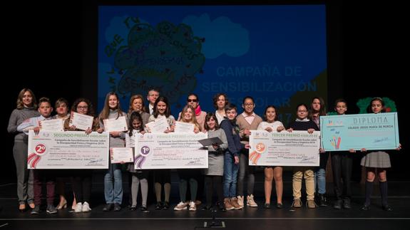 Más de 3.000 alumnos participan en la campaña de sensibilización sobre discapacidad