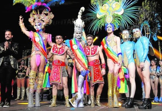 Osiris se lleva a Badajoz el premio de Drag Queen